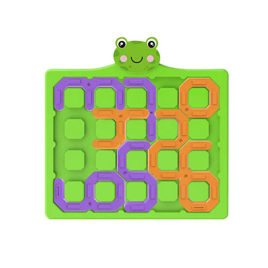 Digital Maze Jigsaw Puzzle: Early Education Toy for Children, Brain Training, Problem-Solving, and Intellectual Development