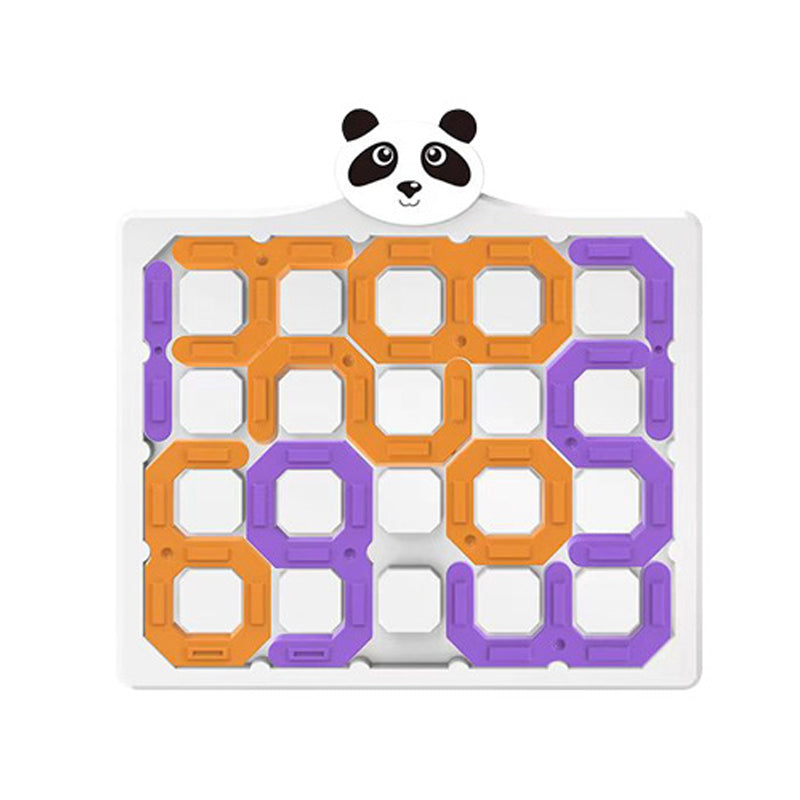 Digital Maze Jigsaw Puzzle: Early Education Toy for Children, Brain Training, Problem-Solving, and Intellectual Development