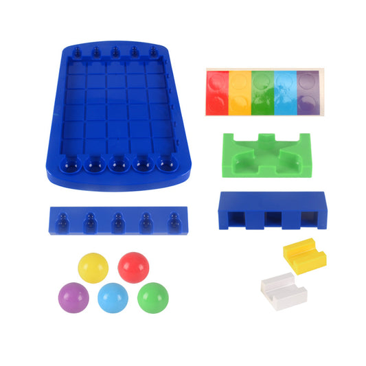 Children's Logic Maze Jigsaw Puzzle Route-Finding Game Toy