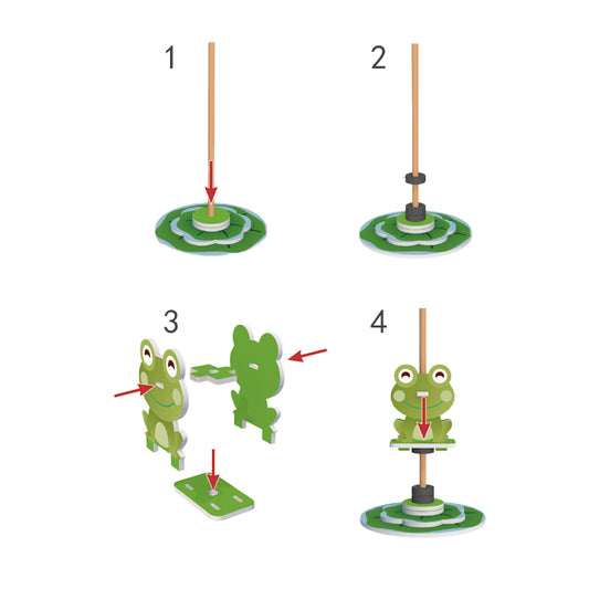 Magnetic Frog Jumping: Magnet Bouncing Science Experiment ¨C Physics-based DIY Project with Homemade Materials