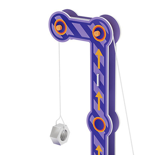 Gravity Car DIY Kit: Handmade Materials Pack for Science Projects and Experimental Sets