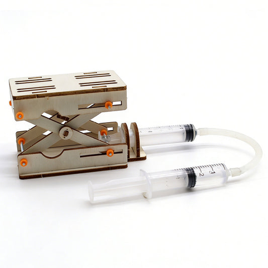 Single-layer lift table DIY science experiment kit ¨C hands-on physical education toy and technological project set