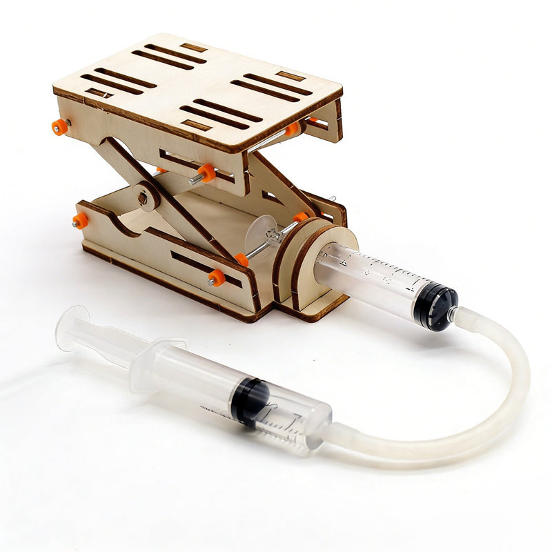 Single-layer lift table DIY science experiment kit ¨C hands-on physical education toy and technological project set