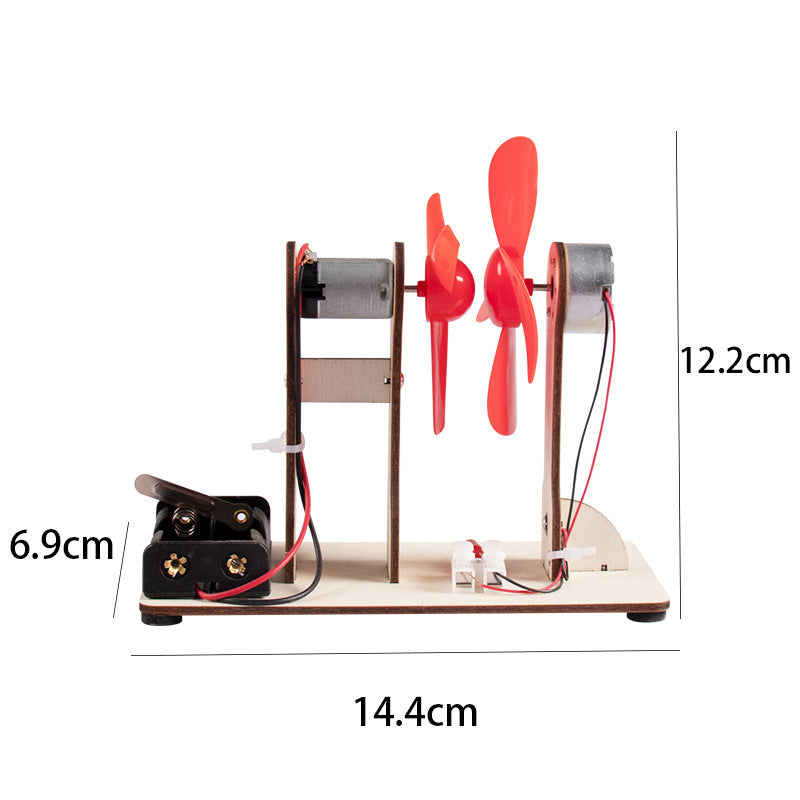 Tech DIY: Wind Power Generation Using Homemade Inventions ¨C Educational Science Physics Experiments and Fun Learning Toys