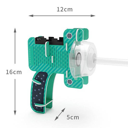 Vacuum cleaner DIY kit: materials for homemade projects, small technological creations, inventions, science experiments, and physics teaching aids