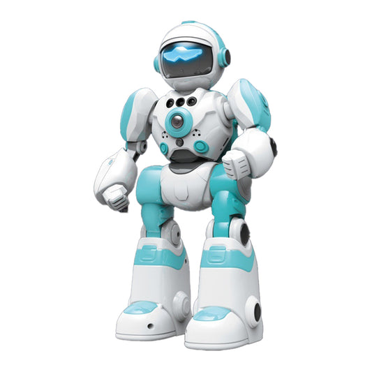 Smart voice robot programming gesture remote control magic voice changer music dancing early education machine model toy