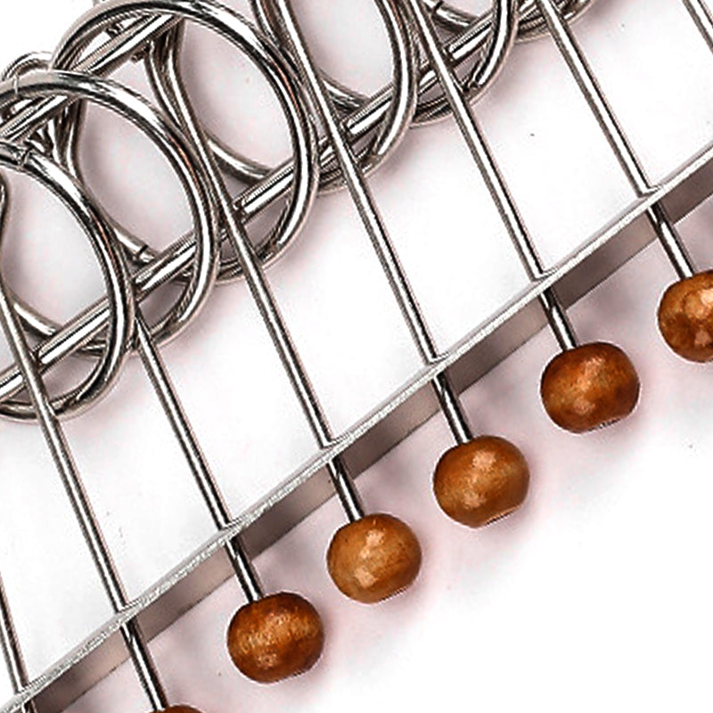 High-IQ toys for children¡¯s intelligence development: skill-based puzzles involving unclipping, unlocking, and solving chain-link mechanisms