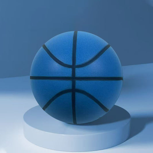 Silent basketball dribbling toy for children ¨C upgraded version with no debris shedding, silent operation for practice shooting