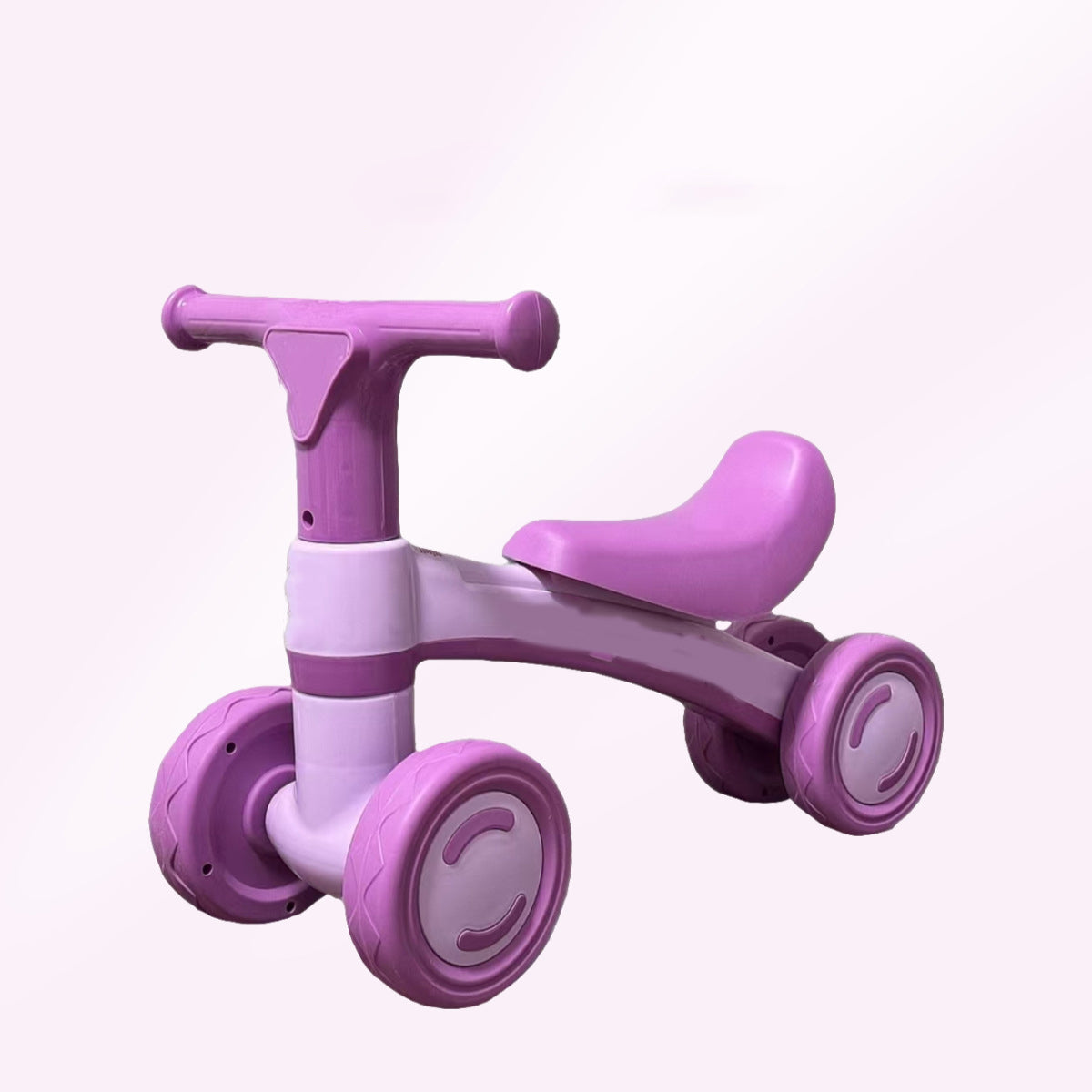 Balance bikes, scooters, and tobogganing bikes for children aged 1-3 years old, four-wheeled balance bikes, and baby walkers for kindergartens.