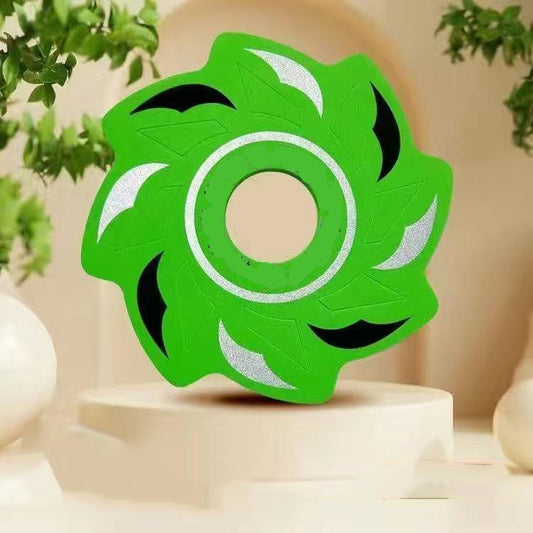 Whirlwind Frisbee Soft Boomerang Outdoor Foam Flying Butterfly Parent-Child Multiplayer Game Throwing Children's Toy