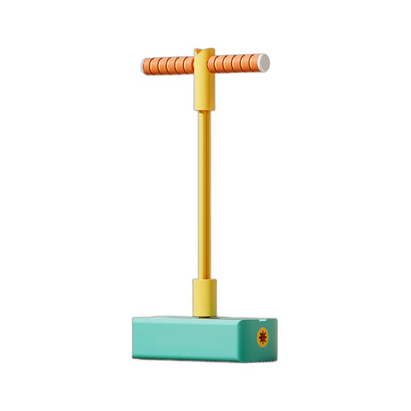 Jumping pole, children's toy, exercise tool, frog jump, height increase training equipment, bouncy ball
