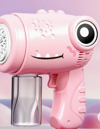 32 hole electric bubble gun for kids