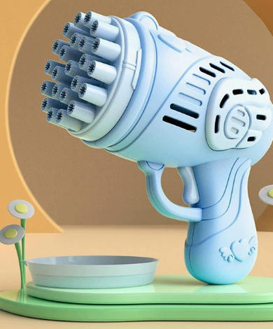 Dolphin bubble toy automatic bubble machine for kids