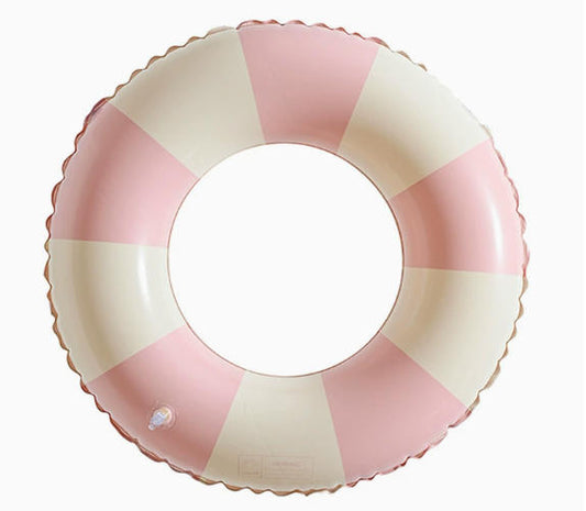 The thickened crystal inflatable life buoy for children's swimming rings