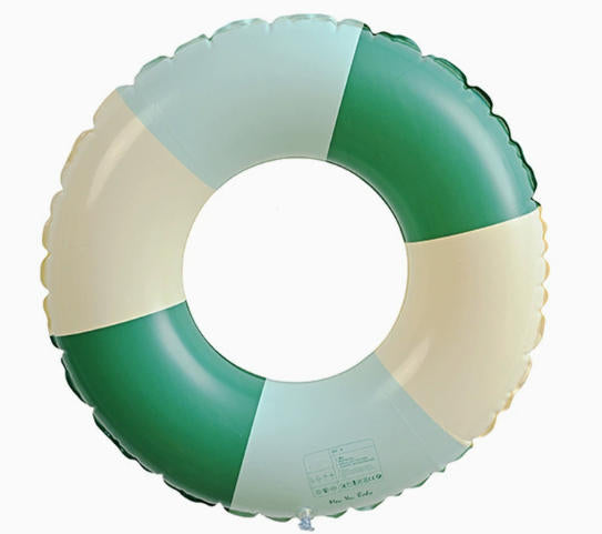 The thickened crystal inflatable life buoy for children's swimming rings