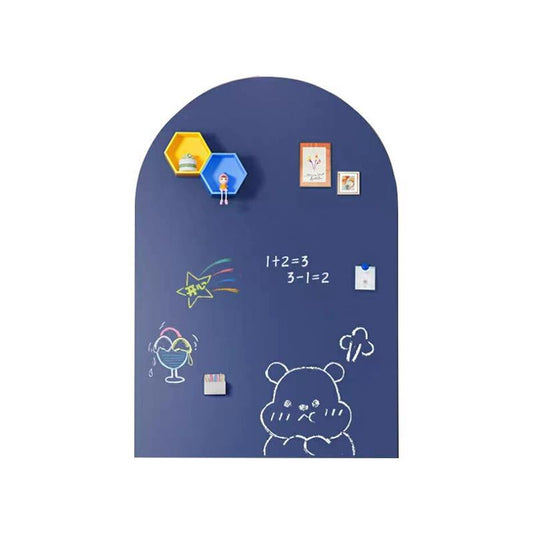 Arch shaped graffiti wall film household children teaching graffiti magnetic blackboard