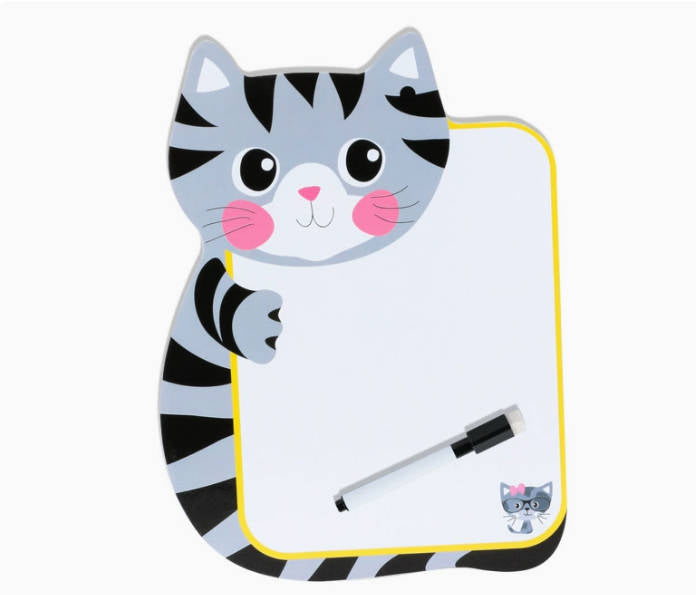Children's animal graffiti drawing board early education toddler learning memo puzzle educational toy