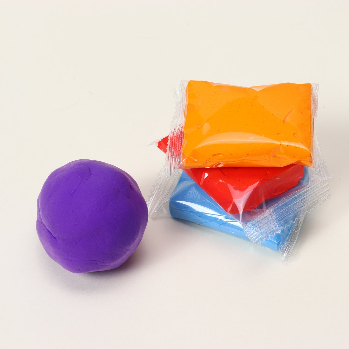 Creative ultra-light clay 50g self-sealing bag paper clay set 24 colors soft mud plasticine