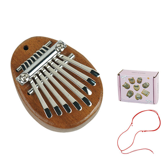 Children's 8-tone kalimba mini five-finger piano portable finger piano