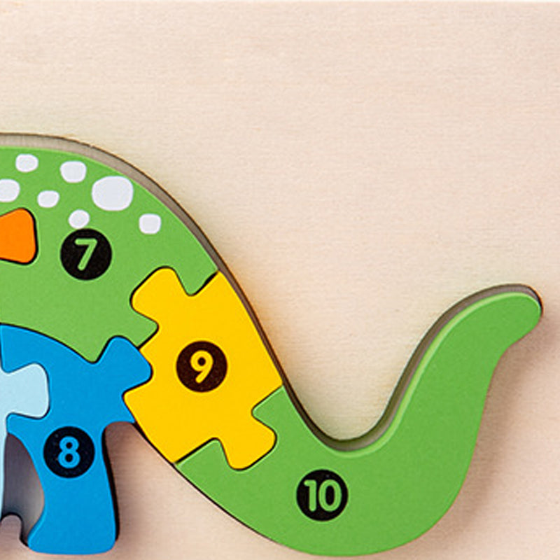 Wooden early education cognitive children¡¯s educational toy: building blocks with animal and transportation themes