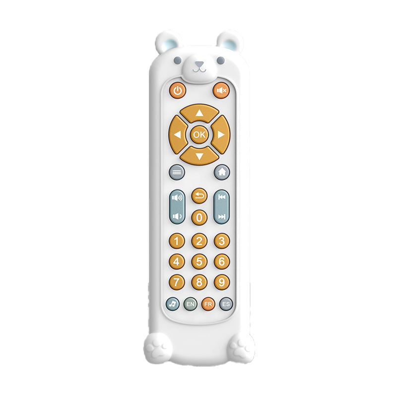 Baby TV simulation remote control, children¡¯s TV remote control, music learning toy for early education and intellectual development