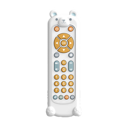 Baby TV simulation remote control, children¡¯s TV remote control, music learning toy for early education and intellectual development