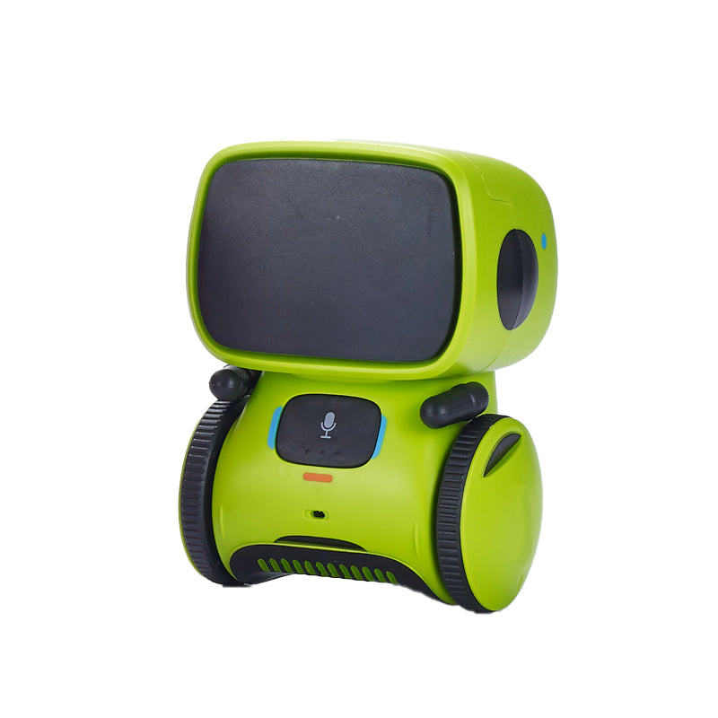 Smart AT Parent-Child Interactive Robot with Touch Sensing, Voice Dialogue, Early Education Storytelling Function ¨C Children¡¯s Toy