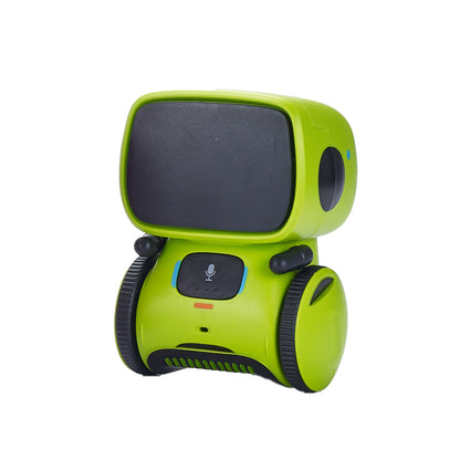 Smart AT Parent-Child Interactive Robot with Touch Sensing, Voice Dialogue, Early Education Storytelling Function ¨C Children¡¯s Toy