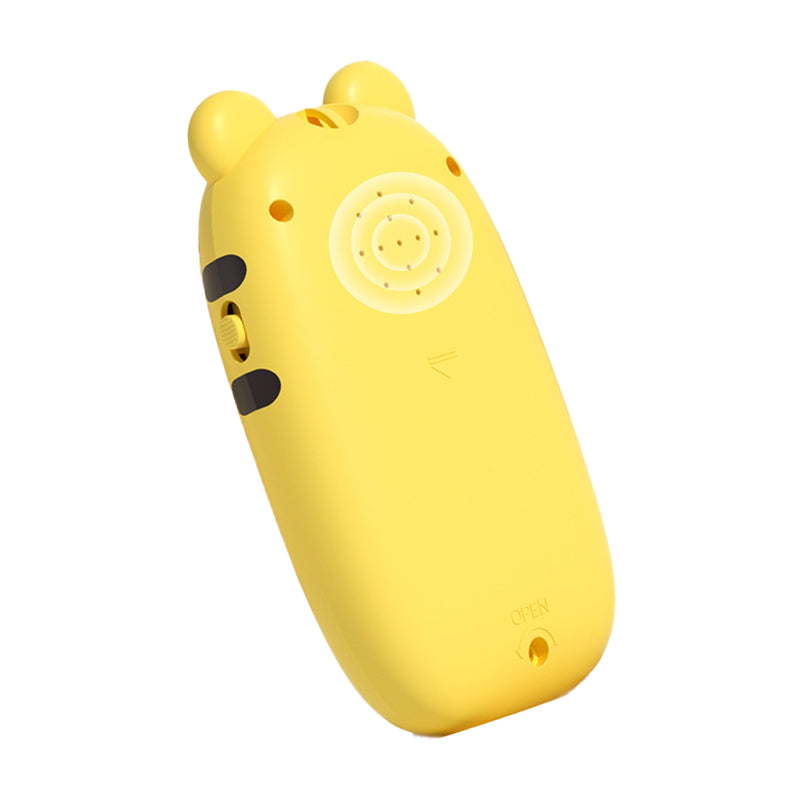 Cartoon early education simulation phone for babies ¨C chewable, multi-functional musical toy with educational features
