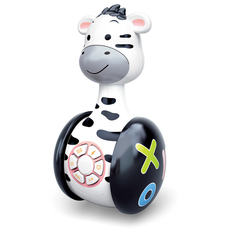 Children's Educational Toy: Tumbler Story Machine for Early Learning