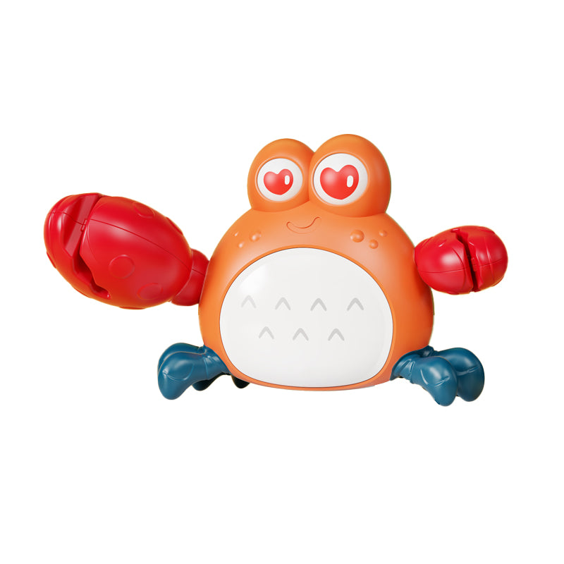 Crab Early Education Story Machine: Parent-Child Interactive Toy for Toddlers, Electric Baby Toy