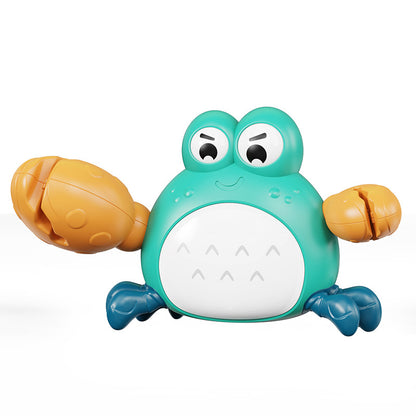 Crab Early Education Story Machine: Parent-Child Interactive Toy for Toddlers, Electric Baby Toy