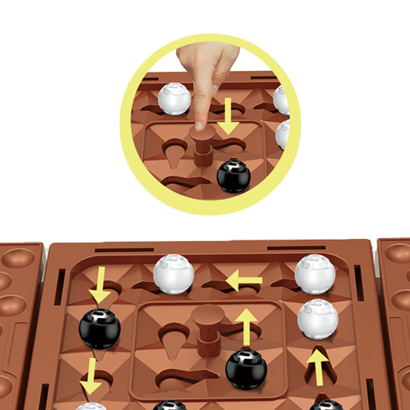 Track Logic Chess: Two-player Game for Children¡¯s Thinking Training, Brain-teasing Puzzle Board Game Toy for Sale