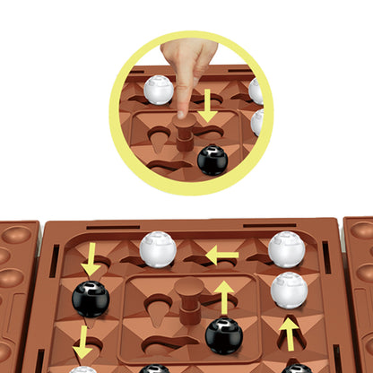 Track Logic Chess: Two-player Game for Children¡¯s Thinking Training, Brain-teasing Puzzle Board Game Toy for Sale