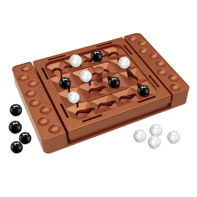 Track Logic Chess: Two-player Game for Children¡¯s Thinking Training, Brain-teasing Puzzle Board Game Toy for Sale