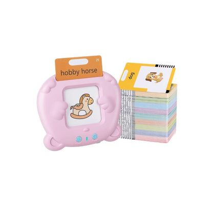 English Card Machine Children's Educational Flash Card Insertion Toy