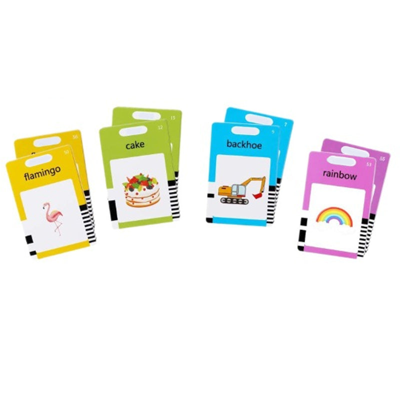 English Card Machine Children's Educational Flash Card Insertion Toy