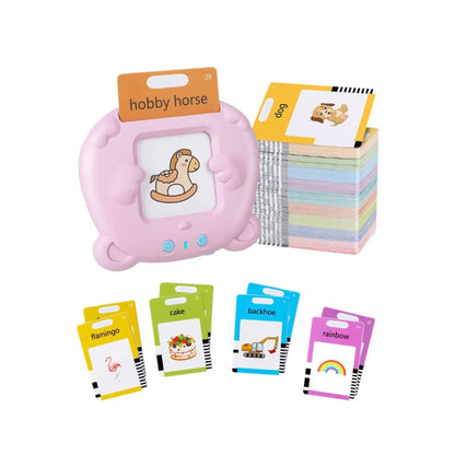 English Card Machine Children's Educational Flash Card Insertion Toy