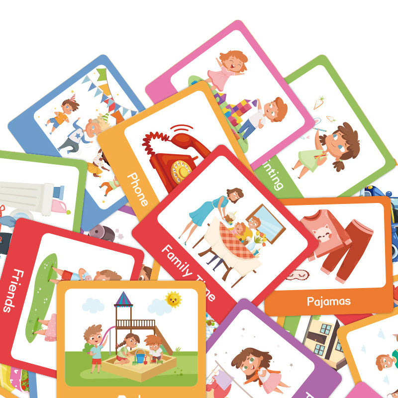 Children's Visual Time Chart, Non-verbal Communication, Visual Aids, Schedule Planning, Daily Cards