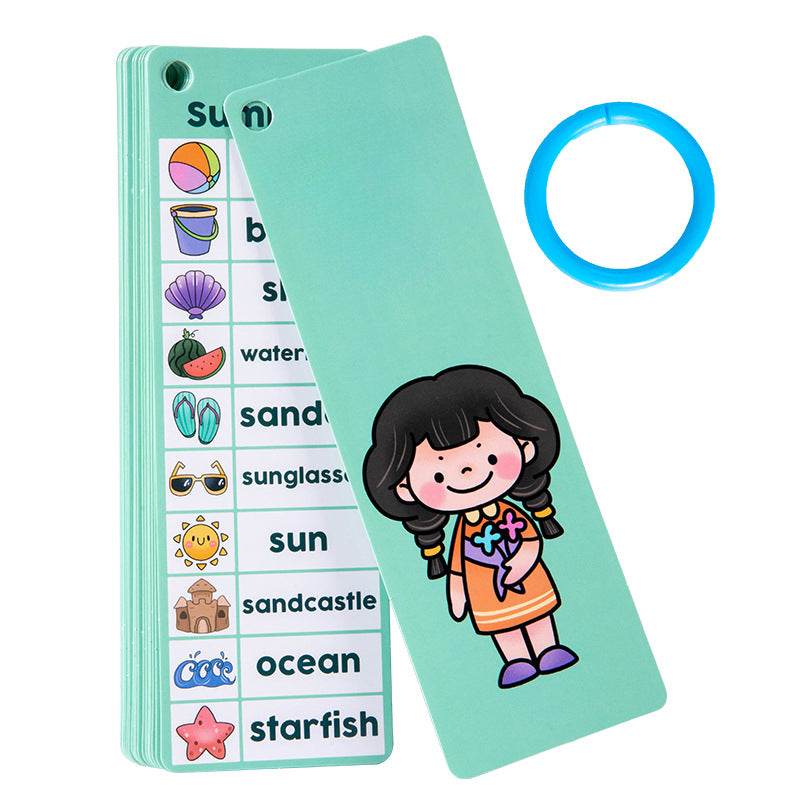 English High-Frequency Word Recognition Learning Cards for Children¡¯s Early Education ¨C Cards for Learning Words and English Vocabulary