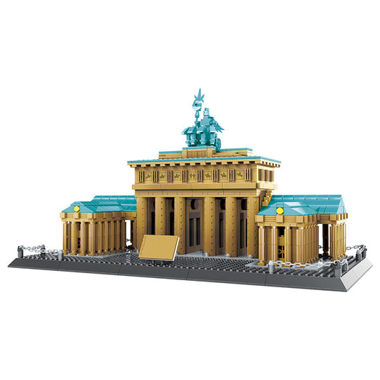 Small-piece building blocks for children¡¯s educational toys and decorative assemblies