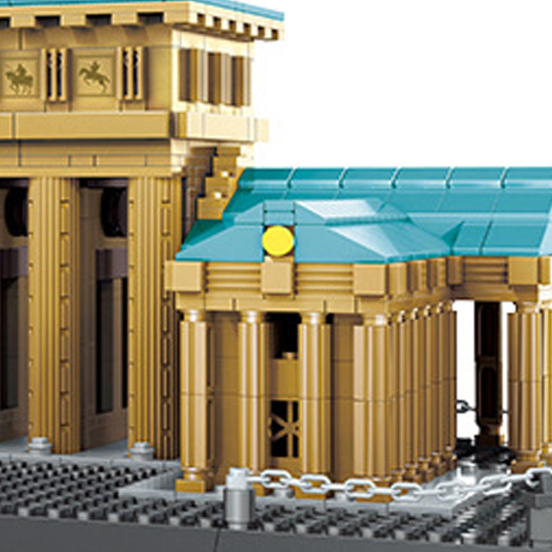 Small-piece building blocks for children¡¯s educational toys and decorative assemblies
