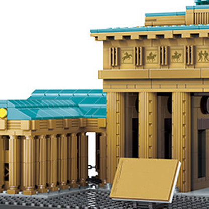 Small-piece building blocks for children¡¯s educational toys and decorative assemblies