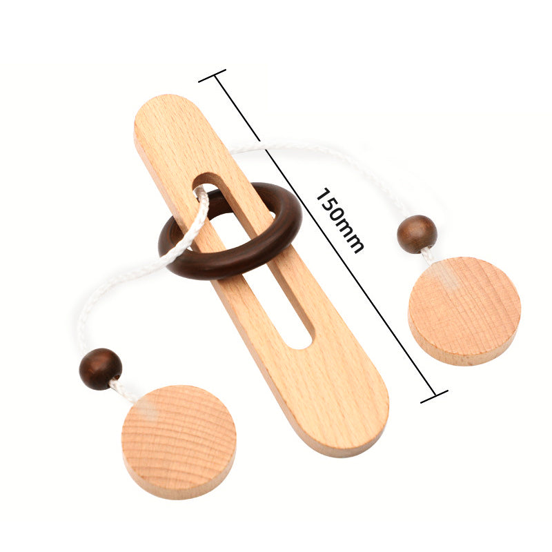 Children's intellectual development leisure puzzle-solving educational toys