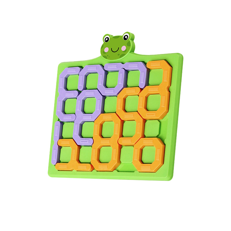 Digital Maze Jigsaw Puzzle: Early Education Toy for Children, Brain Training, Problem-Solving, and Intellectual Development