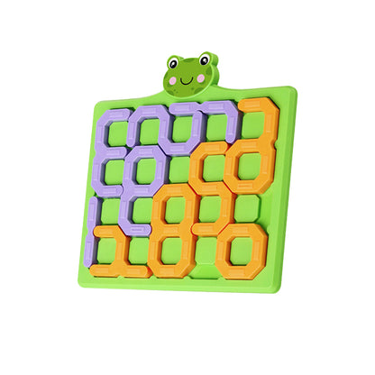 Digital Maze Jigsaw Puzzle: Early Education Toy for Children, Brain Training, Problem-Solving, and Intellectual Development