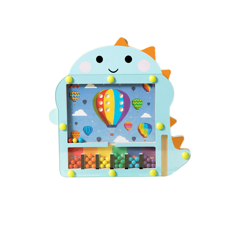 Magnetic Dinosaur Pencil-Controlled Maze Educational Toy for Children ¨C Color Categorization and Puzzle Piece Game