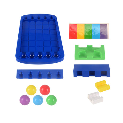 Children's Logic Maze Jigsaw Puzzle Route-Finding Game Toy