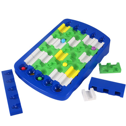 Children's Logic Maze Jigsaw Puzzle Route-Finding Game Toy