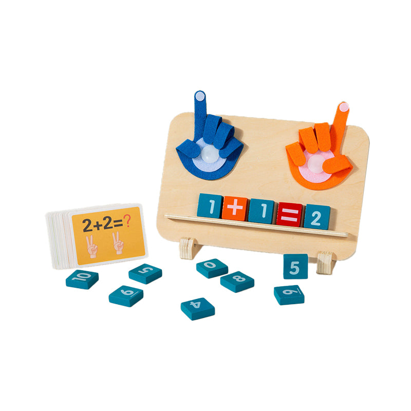 Finger Math Montessori Early Education Toy for Learning ¨C Math Teaching Aid for Children Aged 3-6, Suitable for Kindergartens